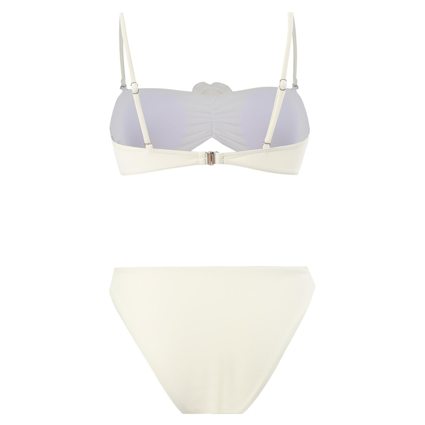 Women's bikini set with floral details and adjustable straps Chic and Style