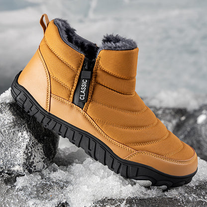 Bottes d'hiver isolées pour femmes avec une doublure intérieure confortable et une semelle antidérapante Chic und Stil