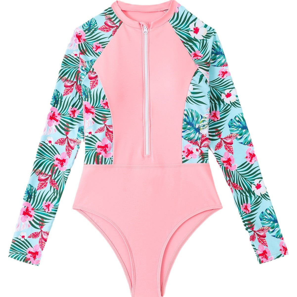 Ladies Long Sleeve Swimsuit Chic and Style