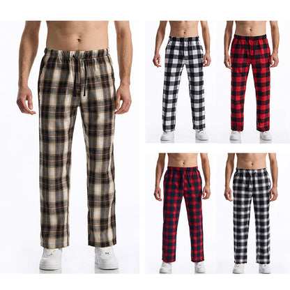 Comfortable tartan pants for men Chic and Style