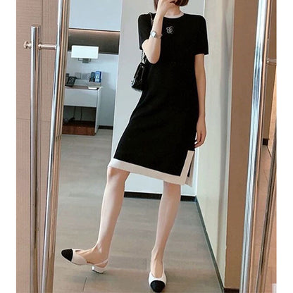 Robe décontractée élégante pour femme Chic und Stil