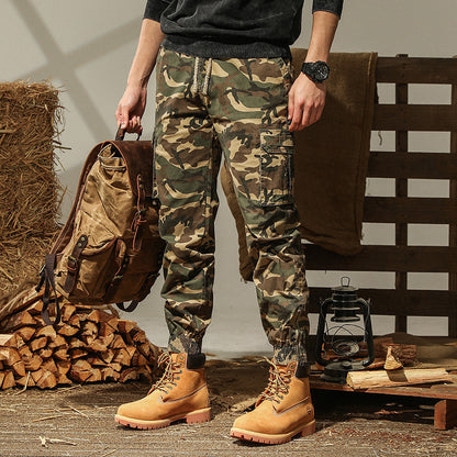 Men's Chic Camouflage Cargo Pants