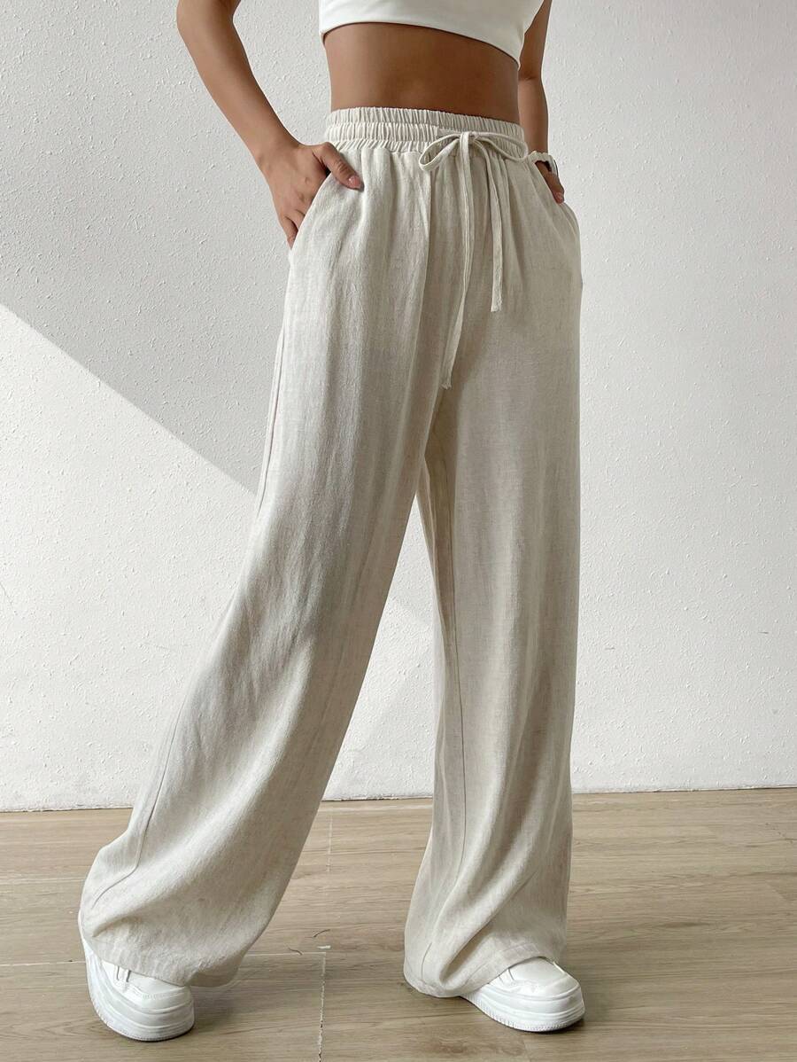 Chic and Style Relaxed Linen Pants for Women