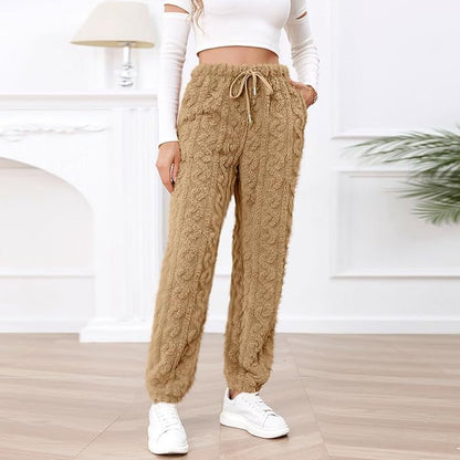 Soft fleece pants for women Chic and Style