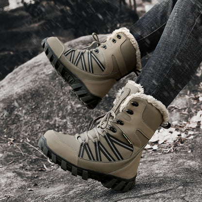 Bottes de randonnée d'hiver pour femmes avec doublure isolante et semelle antidérapante Chic und Stil
