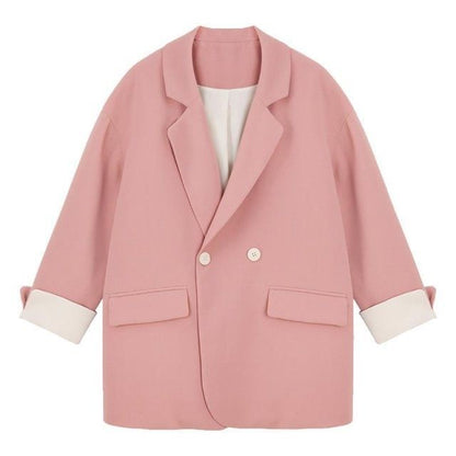 Veste élégante pour femmes à manches longues avec manches contrastées Chic & Stil