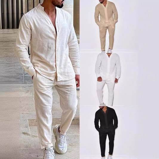 Costume décontracté pour hommes en lin léger Chic und Stil