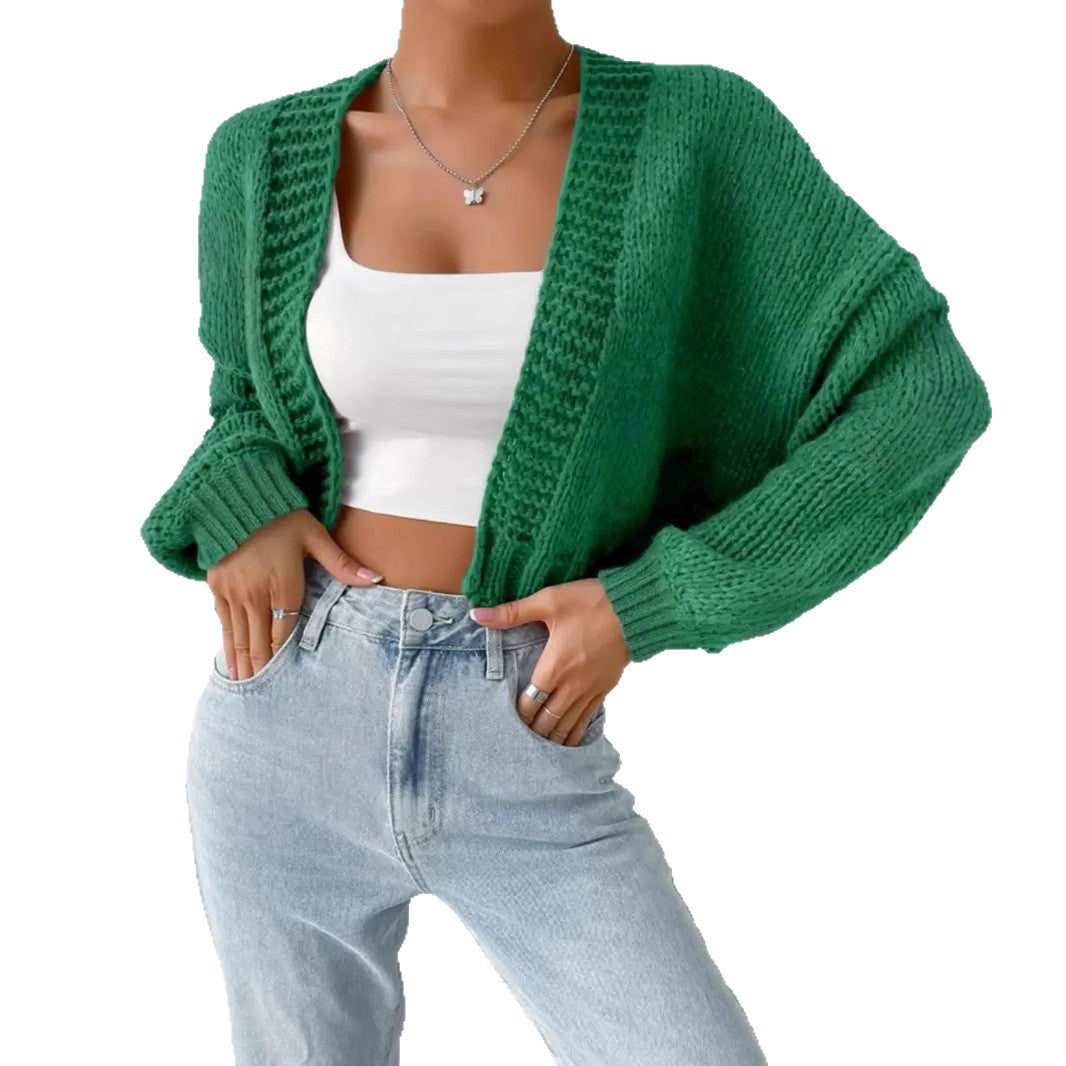 Cardigan en tricot structuré pour femmes avec coupe décontractée Chic und Stil