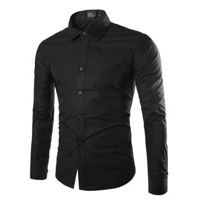Chemise élégante à manches longues pour hommes Chic und Stil