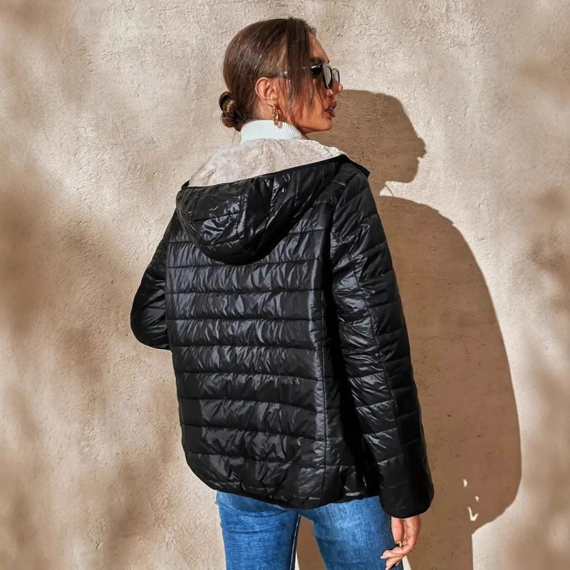 Dames doudoune d'hiver Chic und Stil