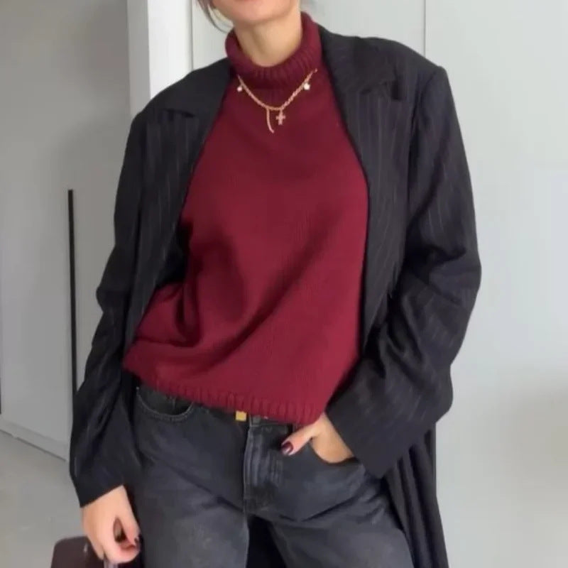 Pull oversize pour femmes Chic & Stil