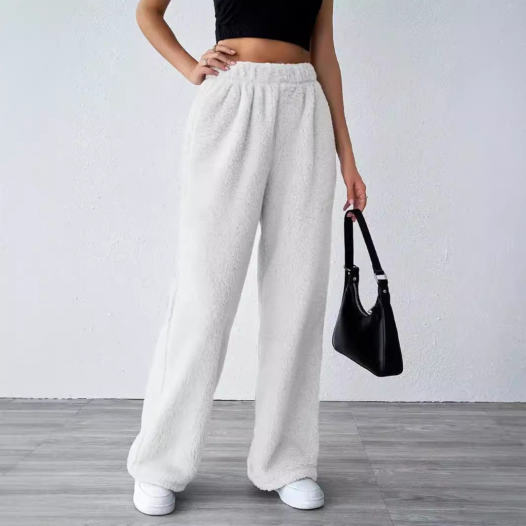 Ladies Chic Cozy Relax Pants