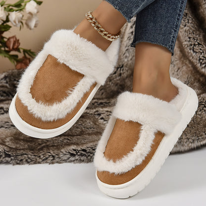 Chaussons pour dames avec doublure douillette et semelle antidérapante Chic und Stil