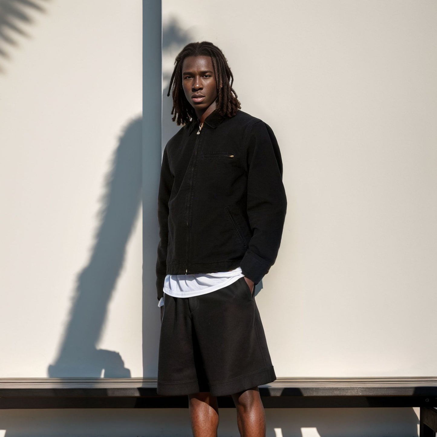 Casual bomber jacket for men Chic und Stil