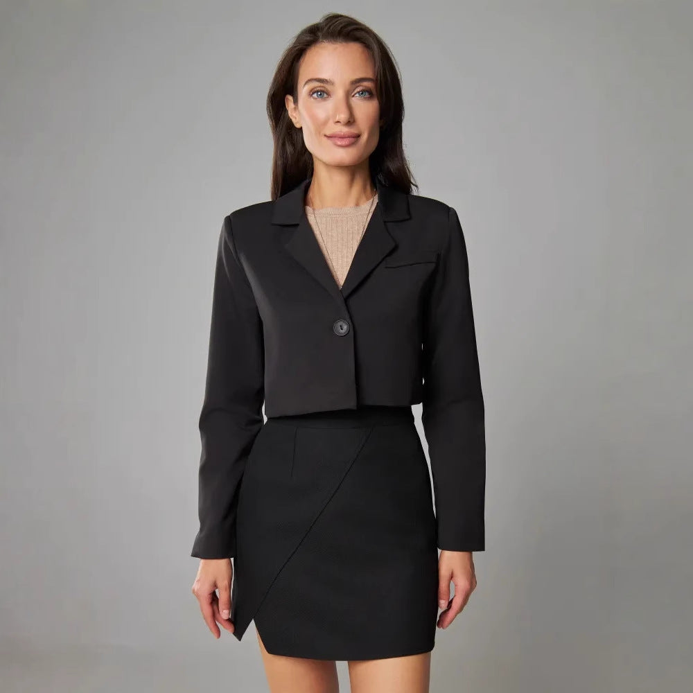 Dames élégant blazer avec jupe chic Chic und Stil