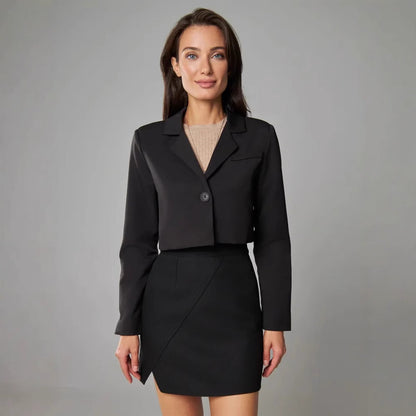 Dames élégant blazer avec jupe chic Chic und Stil