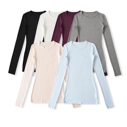 Chemisier à manches longues pour femmes avec fronces Chic und Stil