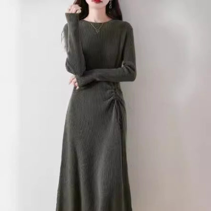 Robe en tricot femmes Chic und Stil