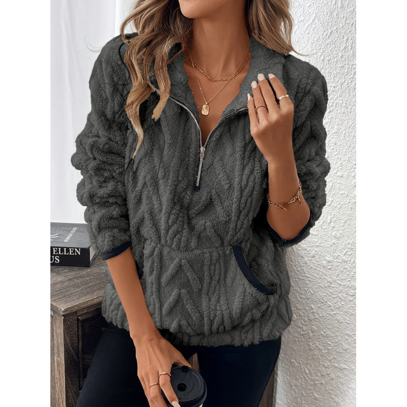 Pull en polaire pour femmes Chic und Stil