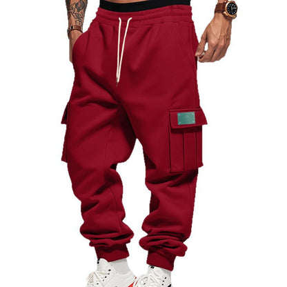Comfortable cargo jogger pants for men with functional pockets Chic and Style