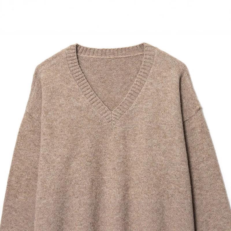 Ladies V-neck pullover Chic und Stil