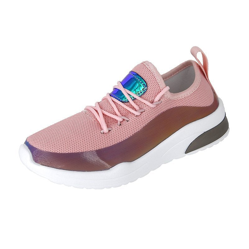 Baskets de sport respirantes pour femmes avec détail réfléchissant Chic und Stil