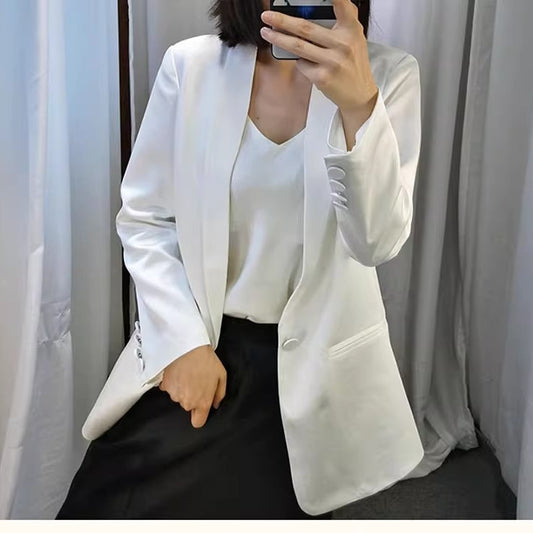 Blazer Tailleur Élégant pour Femmes Chic und Stil