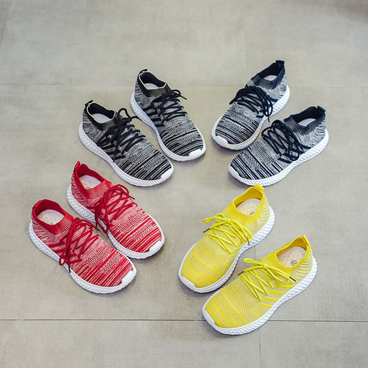 Baskets femme slip-on respirantes avec tige élastique Chic und Stil
