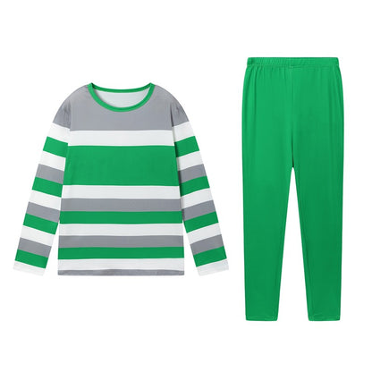 Leisure set for women with a striped top and matching pants Chic and Style