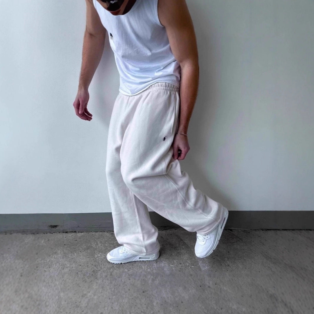 Casual pants for men with soft lining and slightly adjustable waist Chic and Style