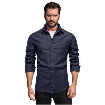 Chemise en jean pour hommes Chic und Stil