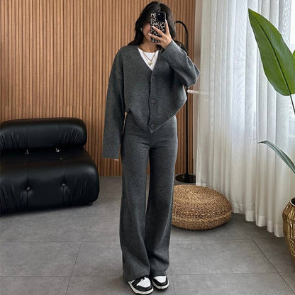 Dames ensemble en tricot décontracté Chic und Stil