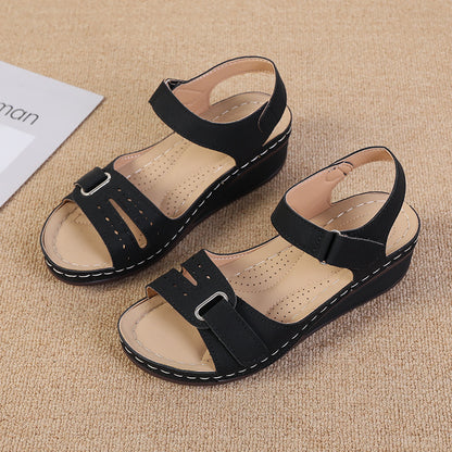 Sandales confortables pour femmes avec semelle ergonomique et semelle flexible Chic und Stil