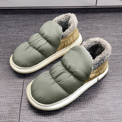 Chaussons pour femmes avec doublure isolante et semelle antidérapante Chic und Stil