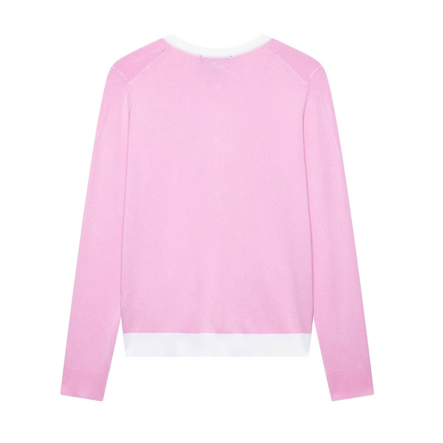 Dames élégante cardigan avec boutons décoratifs et poches Chic und Stil