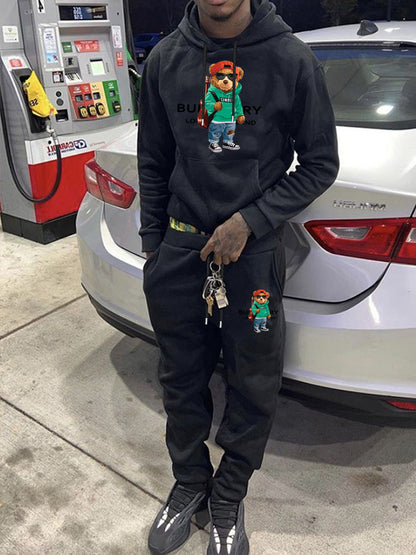 Chic and Style men's sweatshirt and pants set