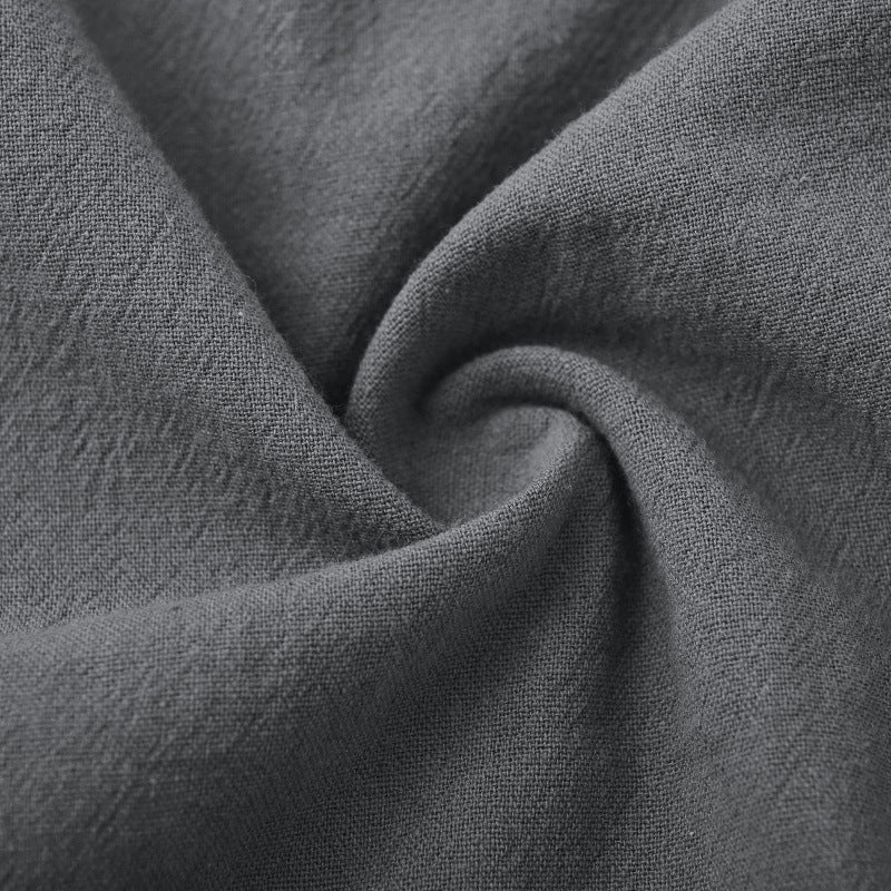 Robe décontractée sans manches pour femmes avec poches doubles Chic und Stil