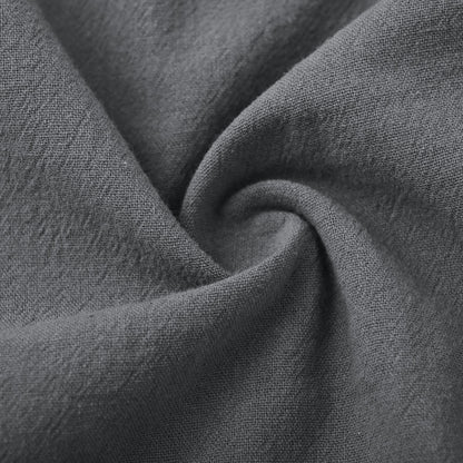 Robe décontractée sans manches pour femmes avec poches doubles Chic und Stil