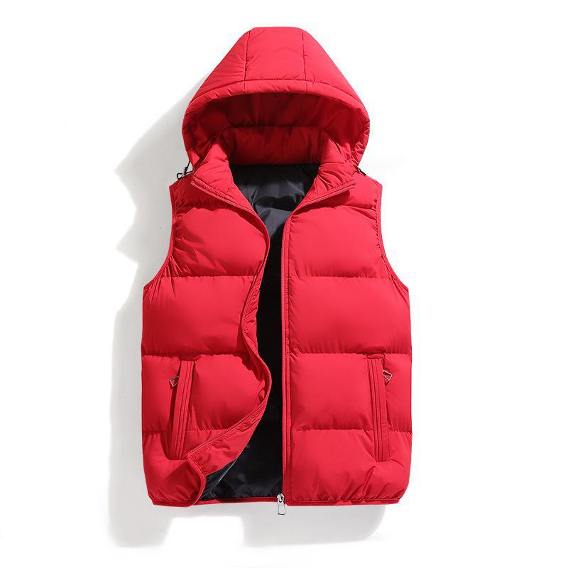Dames gilet matelassé isolé thermique avec capuche Chic und Stil
