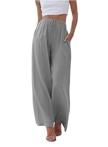 Ladies Large Palazzo Pants Chic and Style
