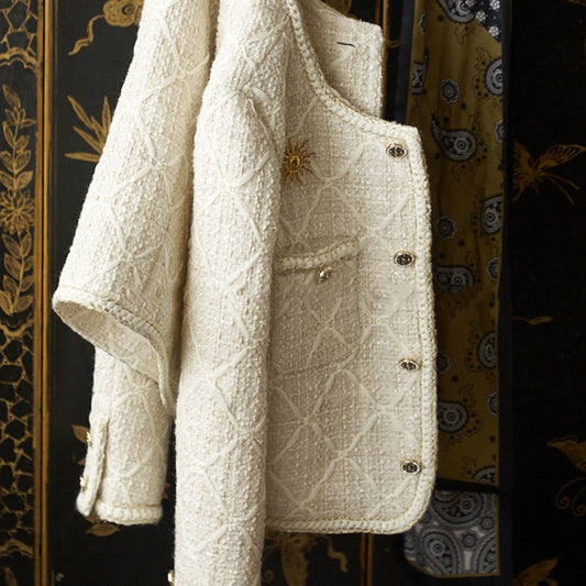 Veste Élégance Texturée pour Femmes Chic und Stil