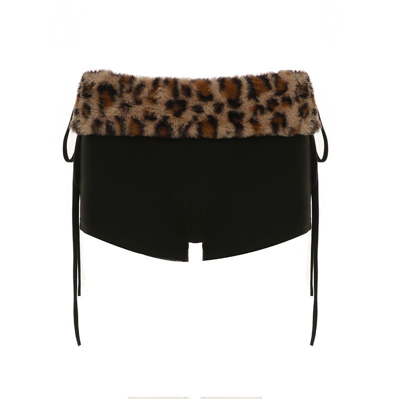 Dames Haut de forme à col en fausse fourrure Chic und Stil