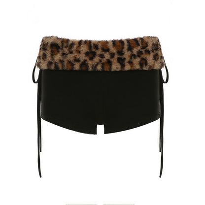 Dames Haut de forme à col en fausse fourrure Chic und Stil