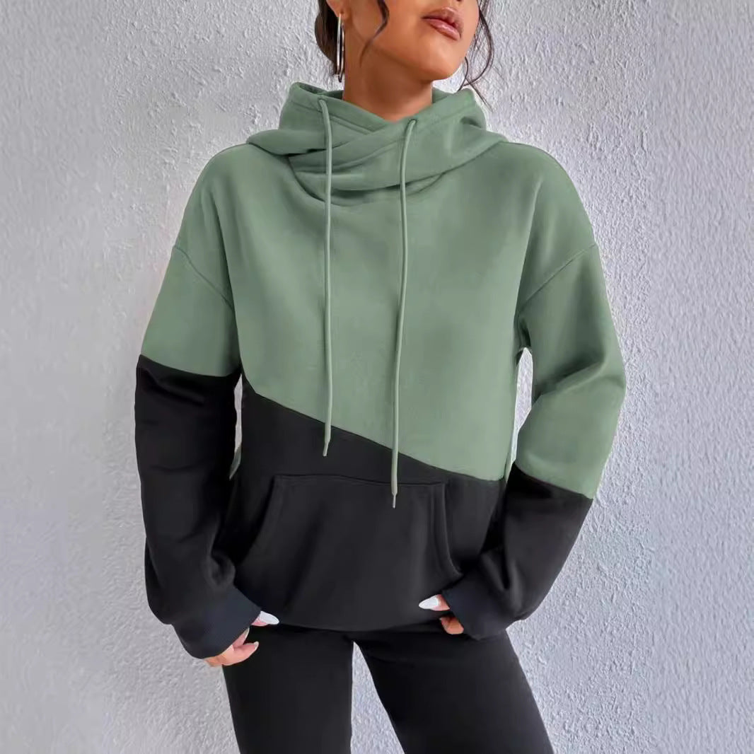 Dames Hoodie avec coupe oversize Chic und Stil