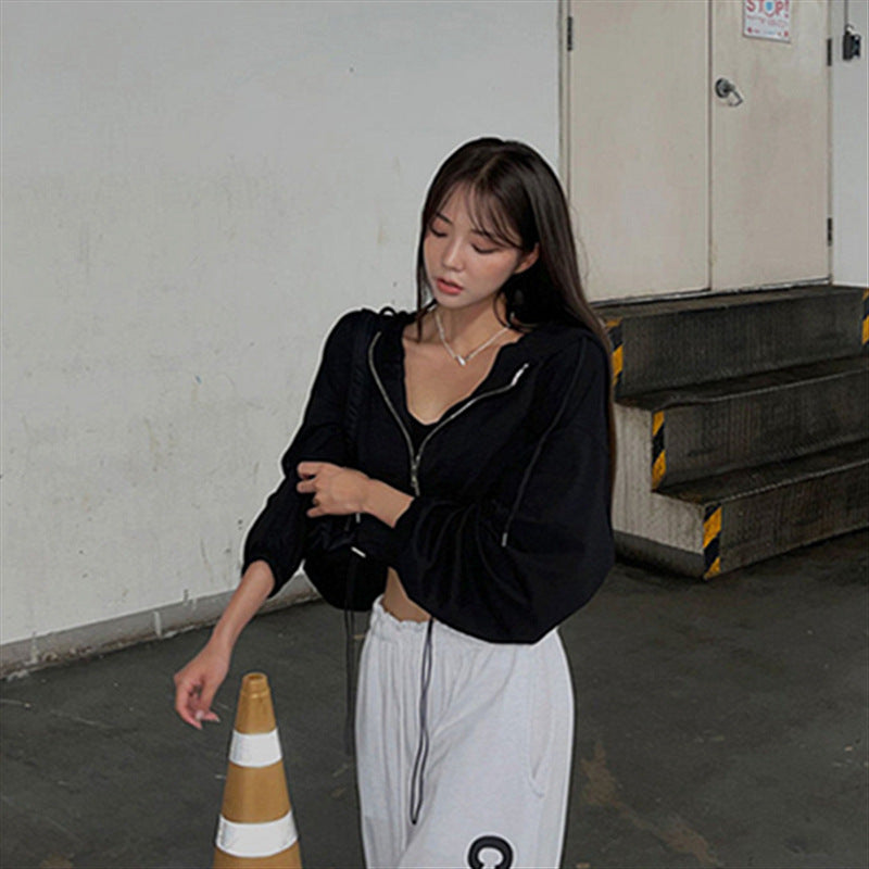 Veste de sport courte à la mode pour femmes Chic & Stil