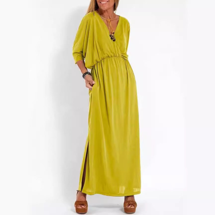 Femme Bohème Chic Maxi Robe Chic und Stil