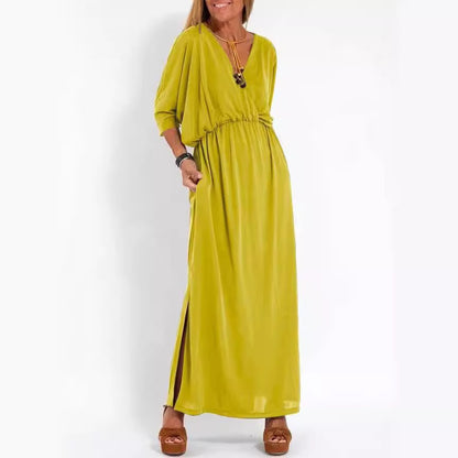 Femme Bohème Chic Maxi Robe Chic und Stil