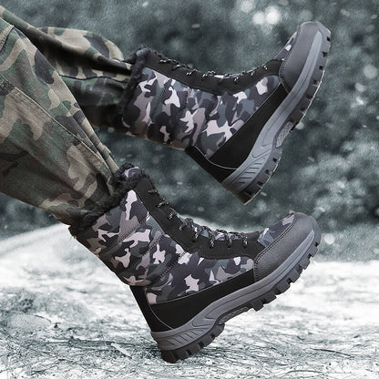 Bottes d'hiver pour femmes avec profil robuste et doublure isolante Chic und Stil