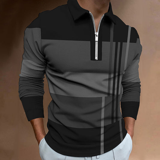 Chemise de sport à manches longues pour hommes Chic und Stil