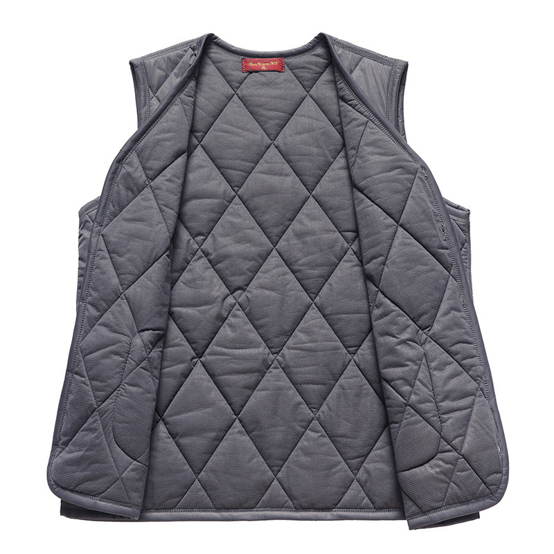 Dames Gilet matelassé léger avec design de poche innovant Chic und Stil